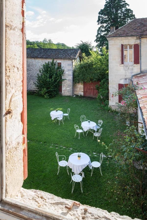 Château Le Méjean Pessac-sur-Dordogne Esterno foto