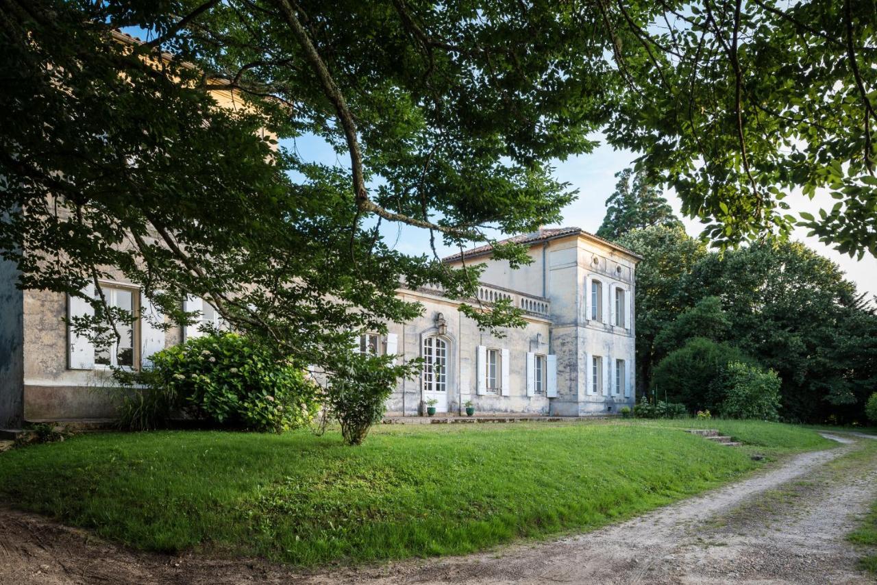 Château Le Méjean Pessac-sur-Dordogne Esterno foto