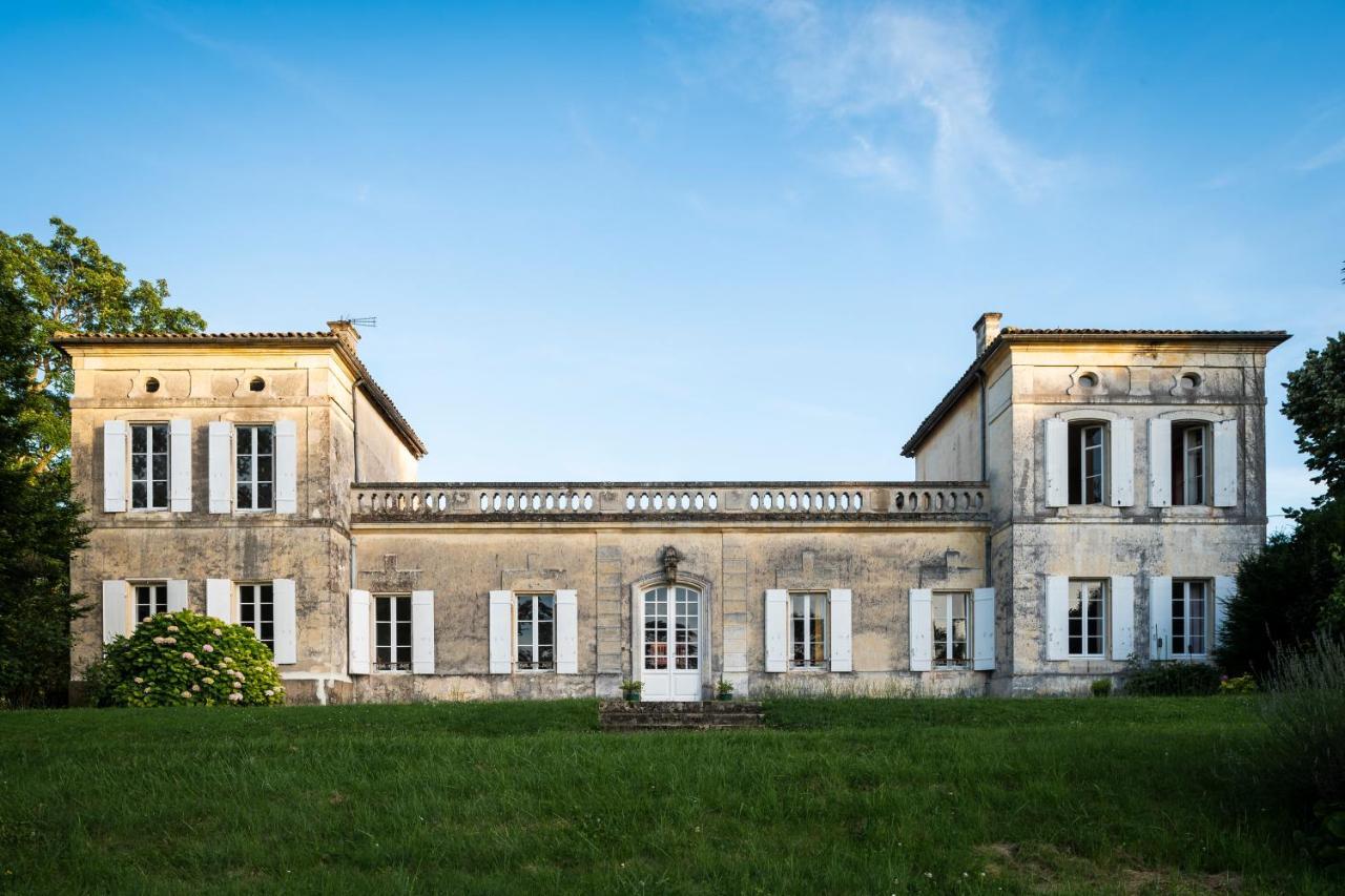 Château Le Méjean Pessac-sur-Dordogne Esterno foto